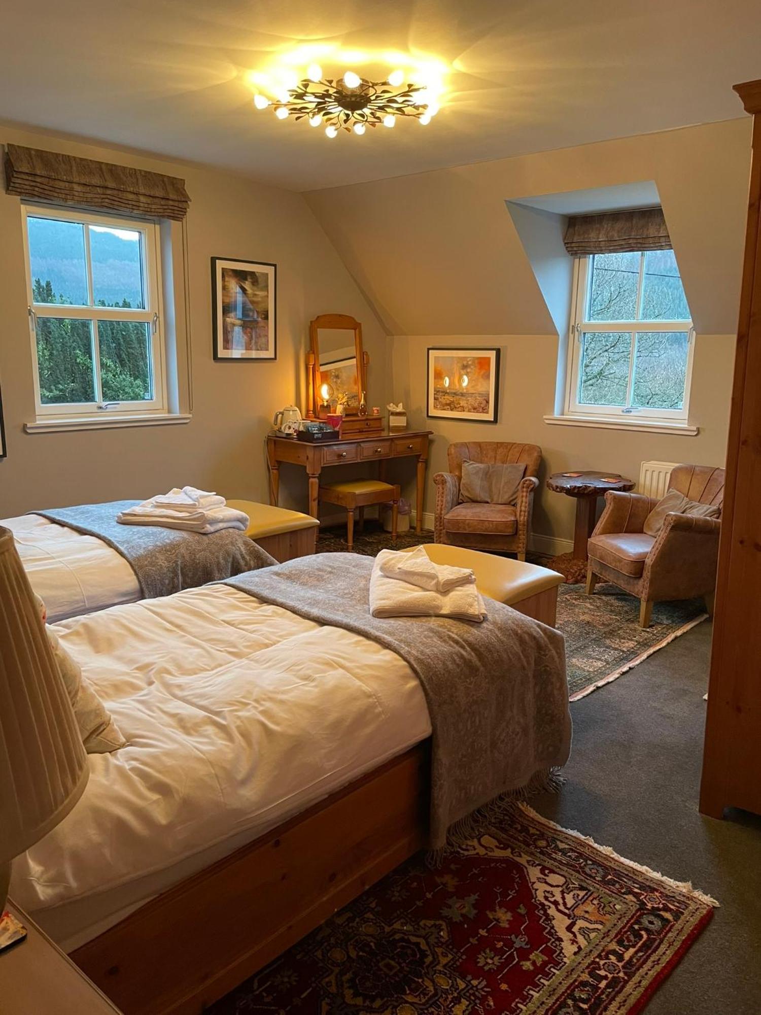 Clachan Garden B&B Garve Kamer foto